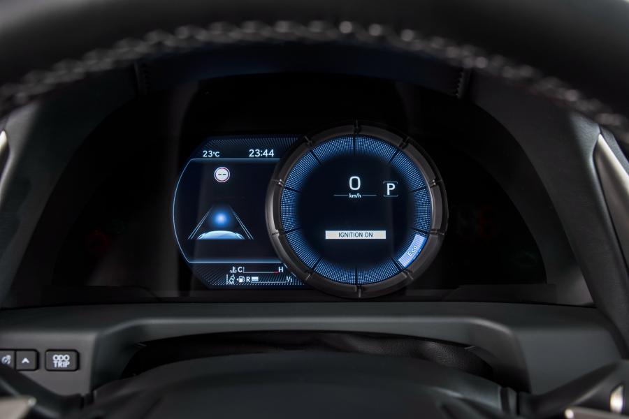 Панель приборов Lexus ES300h F-Sport 2018 года  (WW) (фото 2 из 46)